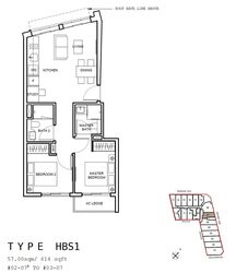 1953@Tessensohn (D8), Apartment #388765841